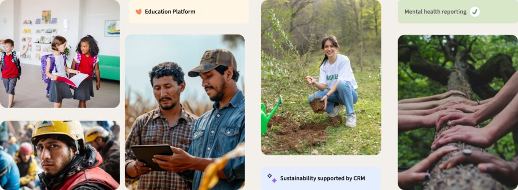 Global network of vetted mission-driven organizations