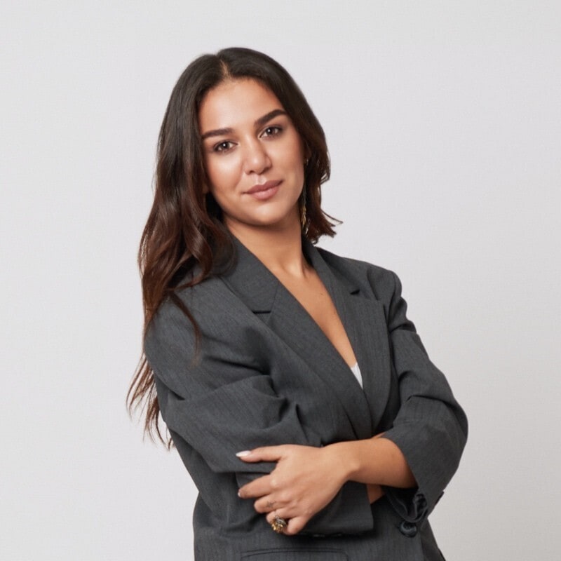 Aslihan Ozcan, UN - supports AI for Changemakers