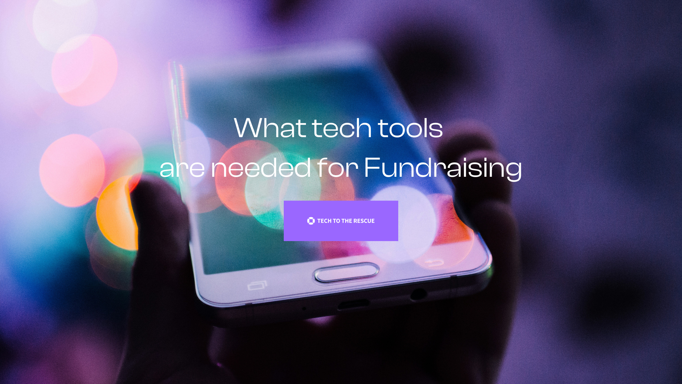 Image : Which digital tools are essential for fundraising efforts