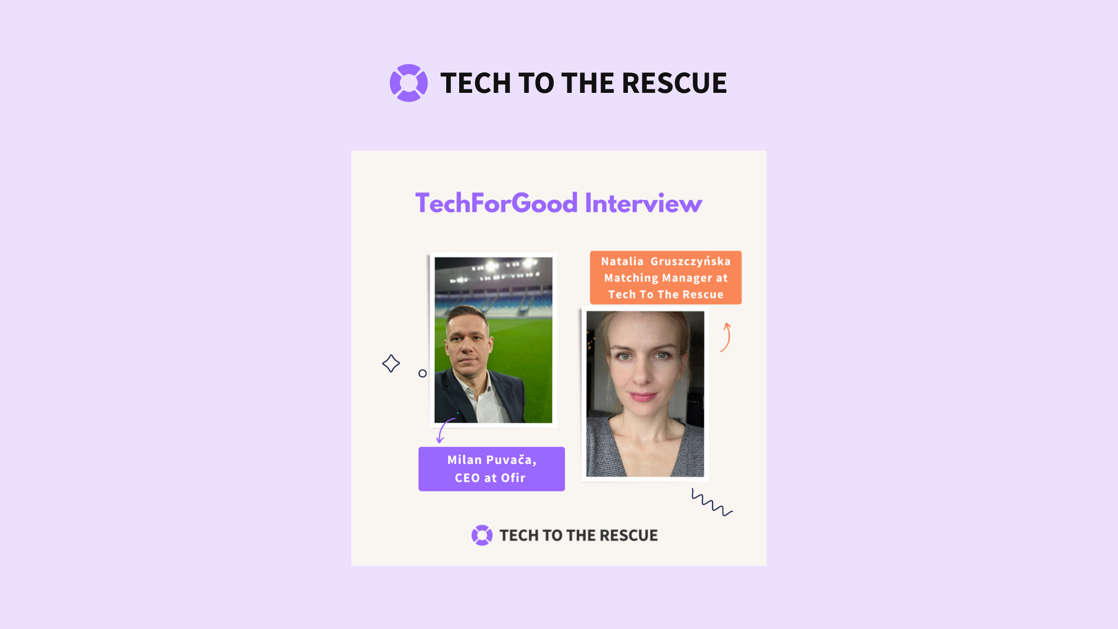 Image : Tech for Good Interview with Milan Puvaca, CEO at Ofir Software Agency