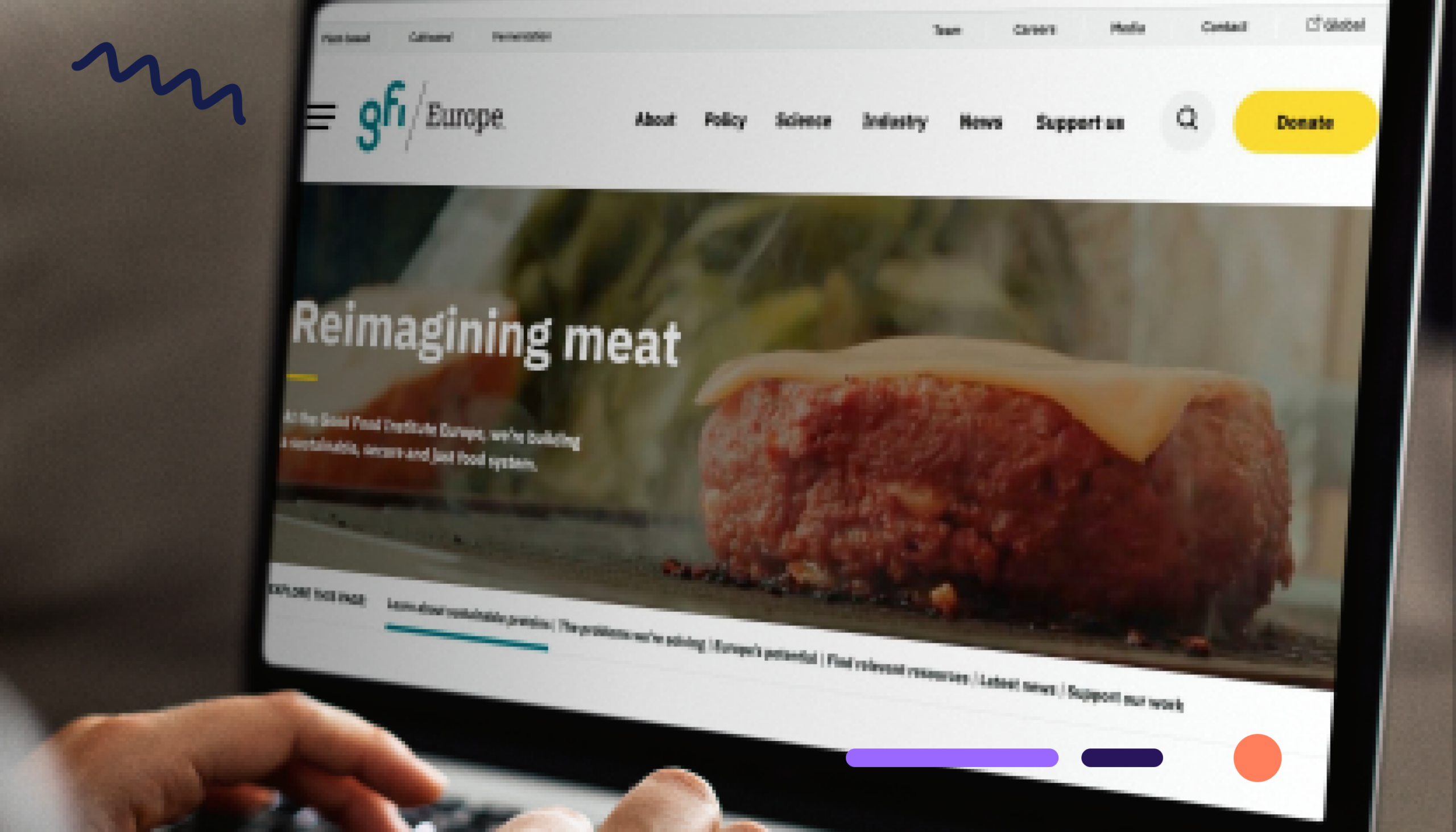 Image : The Good Food Institute Europe — A new website with a successful SEO boost