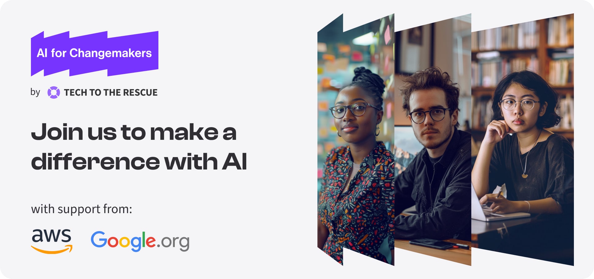 AI for Changemakers Accelerator Program
